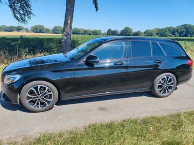 Gebraucht Mercedes C220 170 PS (125 kW) 2017 Schwarz Kombi