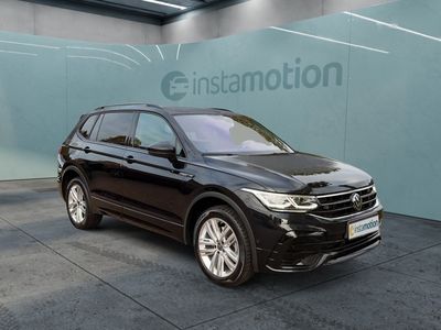 gebraucht VW Tiguan Allspace Volkswagen Tiguan Allspace, 49.500 km, 200 PS, EZ 05.2022, Diesel