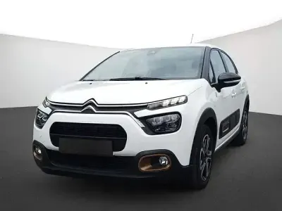 Gebraucht Citroën C3 PureTech 82 PS (60 kW) 2023 Weiß Kleinwagen