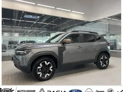 Gebraucht Dacia Duster Extreme 131 PS (96 kW) 2025 Dolomitgrau metallic (kqg) SUV
