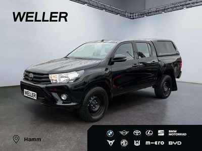 Gebraucht Toyota HiLux Style 150 PS (110 kW) 2020 Tiefschwarz mica metallic Abholung
