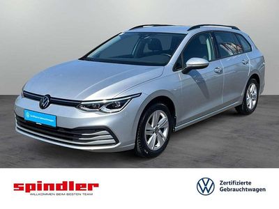 Usata VW Golf VIII Life 131 CV (96 kW) 2023 Argento Station wagon