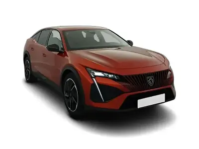 Gebraucht Peugeot 408 GT 2025 Rot SUV