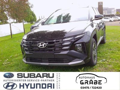 Neu Hyundai Tucson Select 160 PS (117 kW) 2025 Schwarz SUV