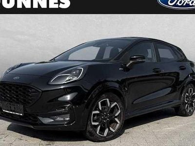 Schwarz Gebraucht 2021 Ford Puma ST-Line X SUV | 16.551 € (Guter Preis)