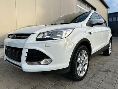 Gebraucht Ford Kuga Titanium 163 PS (119 kW) 2014 Weiß SUV