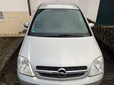 Gebraucht Opel Meriva Essentia 101 PS (74 kW) 2005 Silber Van / Kleinbus