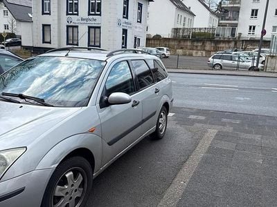 Second-hand Ford Focus 116 CP (85 kW) 2004 Argintiu Break