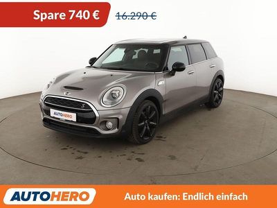 Gebraucht Mini Cooper S Clubman 192 PS (141 kW) 2015 Grau Kombi