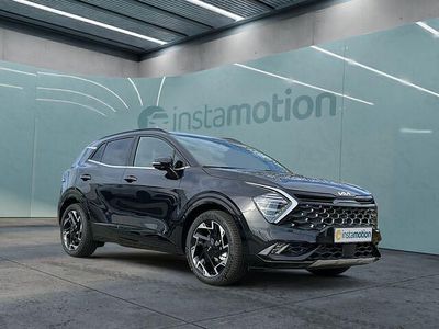 Gebraucht Kia Sportage GT-Line 136 PS (100 kW) 2024 Schwarz SUV