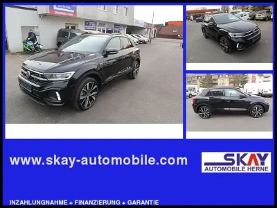 Brugt VW T-Roc R-line 150 HK (110 kW) 2024 Sort SUV