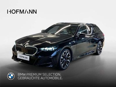 Gebraucht BMW 520 Comfort Edition 197 PS (144 kW) 2024 Saphirschwarz metallic Kombi