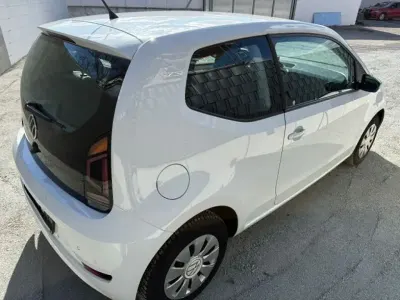 Gebraucht VW up! 65 PS (47 kW) 2022 Weiss Kleinwagen