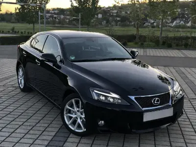 Gebraucht Lexus IS250 208 PS (152 kW) 2011 Schwarz Limousine