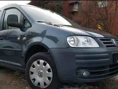 Gebraucht VW Caddy 80 PS (58 kW) 2009 Grau Van / Kleinbus