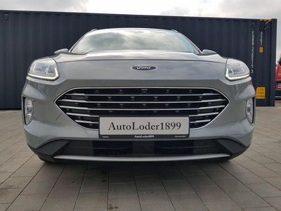 Gebraucht Ford Kuga Titanium X 224 PS (164 kW) 2021 Silber SUV