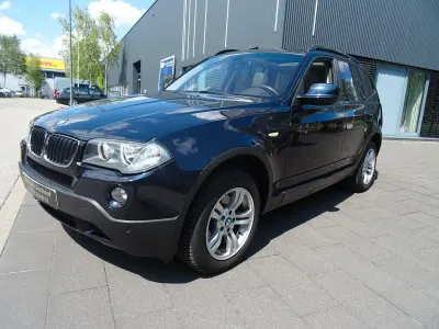 Gebraucht BMW X3 Comfort Edition 177 PS (130 kW) 2009 Blau SUV