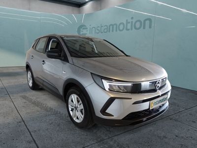 gebraucht Opel Grandland X 1.2 Turbo MULTIMEDIA+SITZHZG+KLIMAAUT