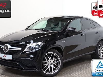 gebraucht Mercedes GLE63 AMG AMG Coupe 4M KEYLESS,360GRAD,22ZOLL,1.HD