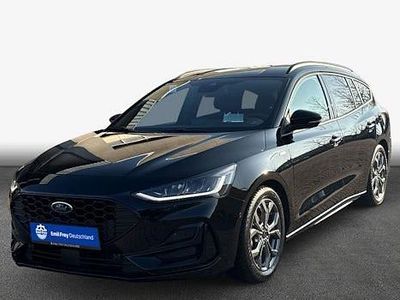 Gebraucht Ford Focus ST-Line X 155 PS (114 kW) 2025 Schwarz Kombi