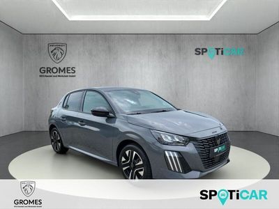 Selenium grau (metallic) Gebraucht 2024 Peugeot 208 Allure Kleinwagen | 19.490 € (Fairer Preis)