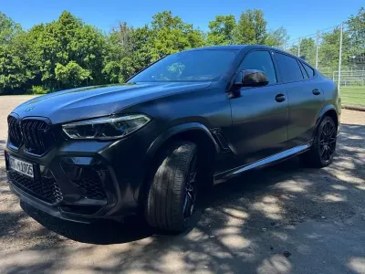 Używany BMW X6 M Competition Edition 625 KM (459 kW) 2021 Czarny SUV