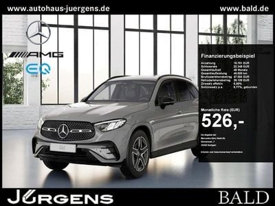 Usata Mercedes GLC200 AMG 204 CV (150 kW) 2025 Grigio SUV