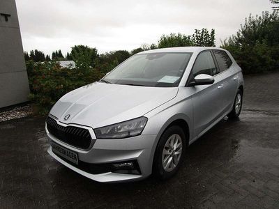 Gebraucht Skoda Fabia Selection 95 PS (69 kW) 2024 Silber Kleinwagen