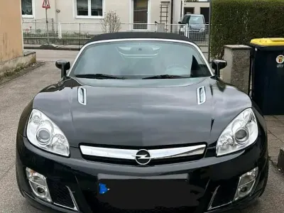 Gebraucht Opel GT 264 PS (194 kW) 2008 Schwarz Cabrio