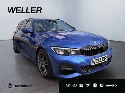 Gebraucht BMW 330 M Sport 258 PS (189 kW) 2019 Blau Kombi