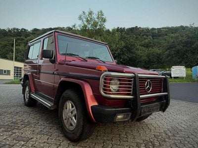 Rot Gebraucht 1993 Mercedes G300 SUV | 27.000 €