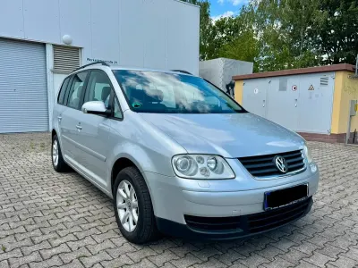 Gebraucht VW Touran 136 PS (100 kW) 2004 Silber Van / Kleinbus