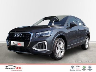 Gebraucht Audi Q2 Advanced Plus 110 PS (80 kW) 2023 Grau SUV