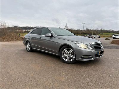 Gebraucht Mercedes E350 256 PS (188 kW) 2012 Silber Limousine
