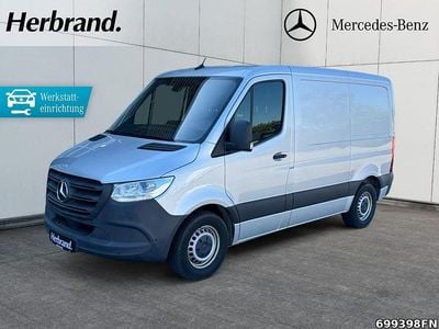 Usata Mercedes V220 114 CV (83 kW) 2019 Argento Monovolume