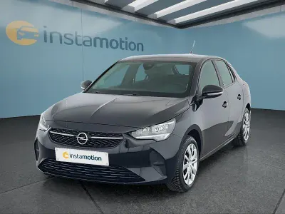 Usata Opel Corsa-e Edition 100 kW (136 CV) 2022 Nero Utilitaria