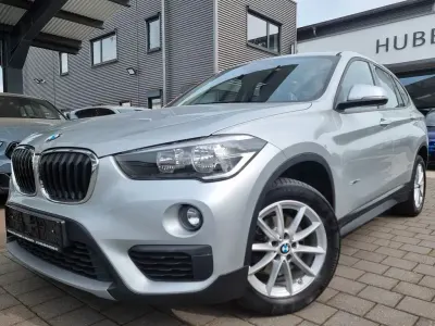 Używany BMW X1 Sport Line 150 KM (110 kW) 2017 Srebrny SUV