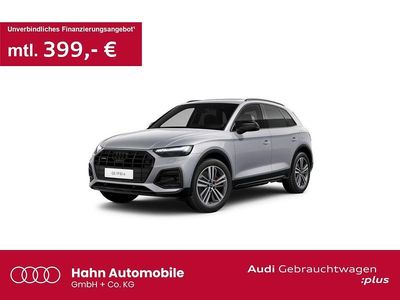 Gebraucht Audi Q5 Advanced 299 PS (219 kW) 2025 Florettsilber metallic SUV