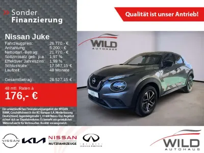 Neu Nissan Juke N-Connecta 114 PS (83 kW) 2026 Gun metallic (m) SUV