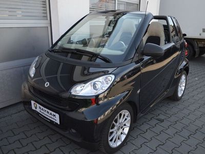 Schwarz Gebraucht 2007 Smart ForTwo Cabrio Passion Cabrio | 3.999 € (Fairer Preis)