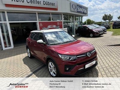 Usata SsangYong Tivoli 163 CV (119 kW) 2022 Rosso SUV