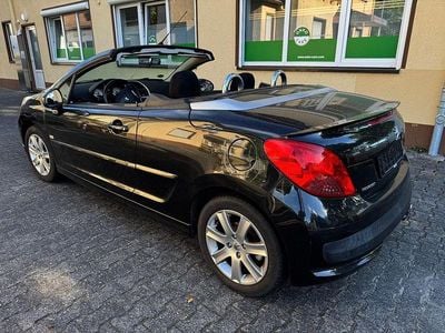 Gebraucht Peugeot 207 CC Sport 150 PS (110 kW) 2008 Schwarz Cabrio