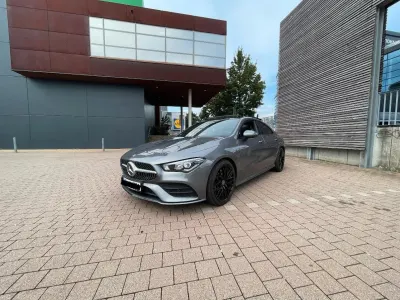 Gebraucht Mercedes CLA220 190 PS (139 kW) 2019 Grün Limousine