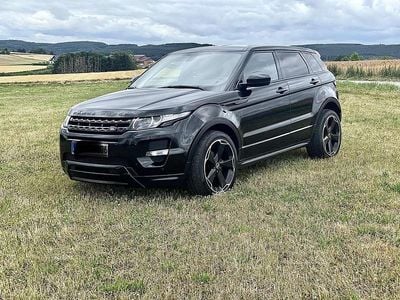 Gebraucht Land Rover Range Rover evoque Dynamic 190 PS (139 kW) 2014 Schwarz SUV