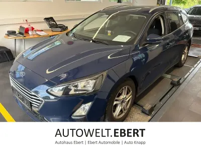 Gebraucht Ford Focus 125 PS (91 kW) 2020 Blazerblau Kombi