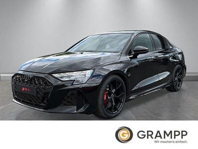 Neu Audi RS3 Ambiente 400 PS (294 kW) 2026 Schwarz Limousine