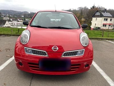 Usata Nissan Micra 65 CV (47 kW) 2008 Rosso Utilitaria