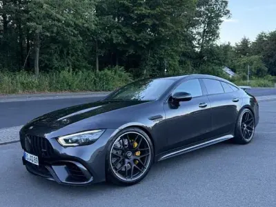 Gebraucht Mercedes AMG GT S AMG 639 PS (469 kW) 2019 Grau Limousine