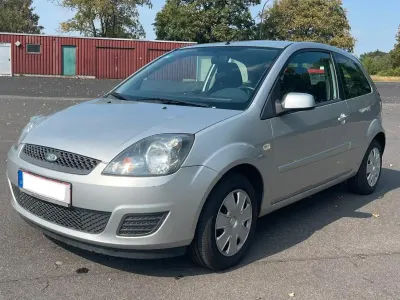 Gebraucht Ford Fiesta 60 PS (44 kW) 2008 Silber Kleinwagen