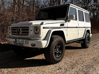 Gebraucht Mercedes G500 387 PS (284 kW) 2010 SUV